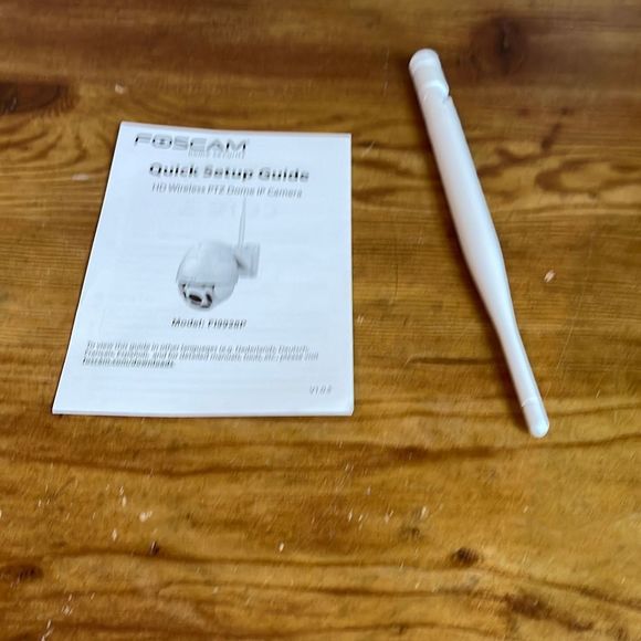 Foscam Outdoor PTZ 4X optical zoom HD 1080P Wifi Security Camera - Picture 9 of 15